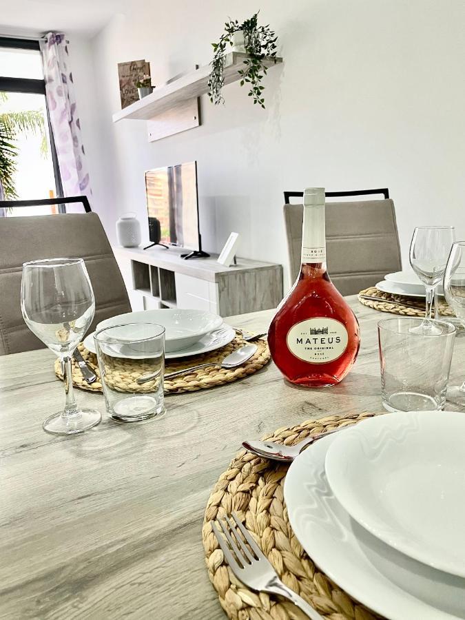 Island Suites Arona  Exteriér fotografie